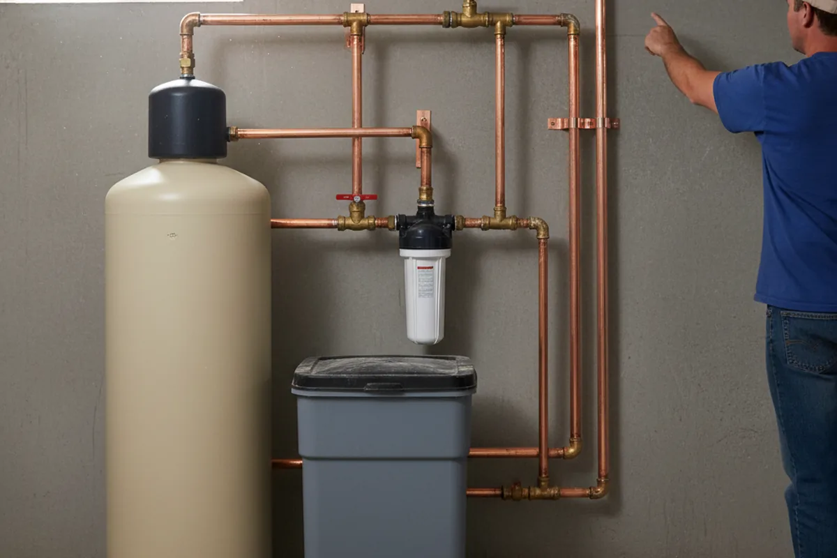 Whole-house water treatment system installed in Tyaskin